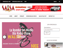 Tablet Screenshot of newgensalsa.com